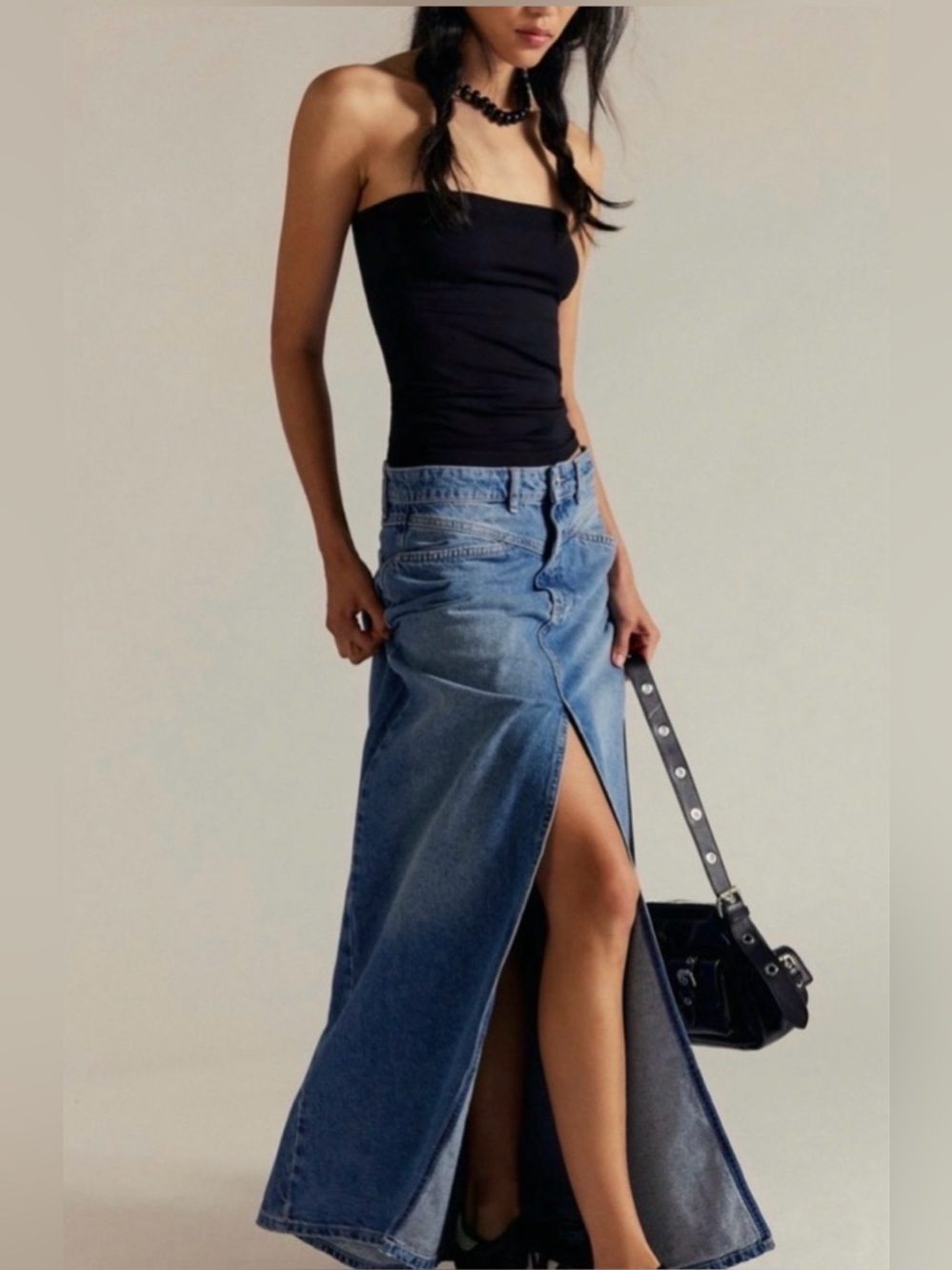NWT We The Free Come was You Are Maxi Skirt, Size 2, $119